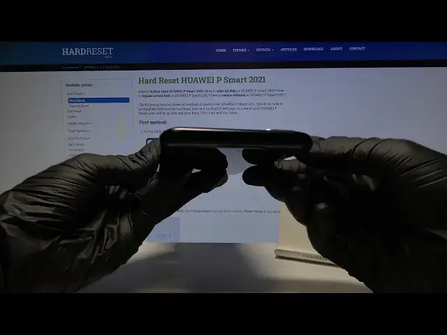 Video thumbnail for Huawei P Smart 2021 Color Presentation – Midnight Black