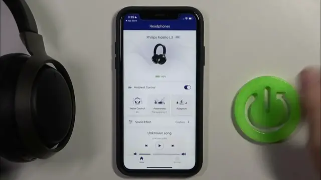 Video thumbnail for How to Turn On & Off Noise Cancellation on Philips Fidelio L3?