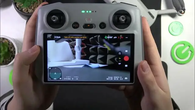 Video thumbnail for How to Change Peaking Level Intensity in DJI Mini 3 Pro - Focus Outline