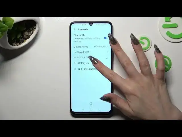 'Video thumbnail for How to Set Up a Bluetooth Connection on a HONOR X7A - Connect a Bluetooth Device'