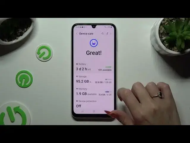 'Video thumbnail for How to Turn On Fast Charging on SAMSUNG Galaxy M34'