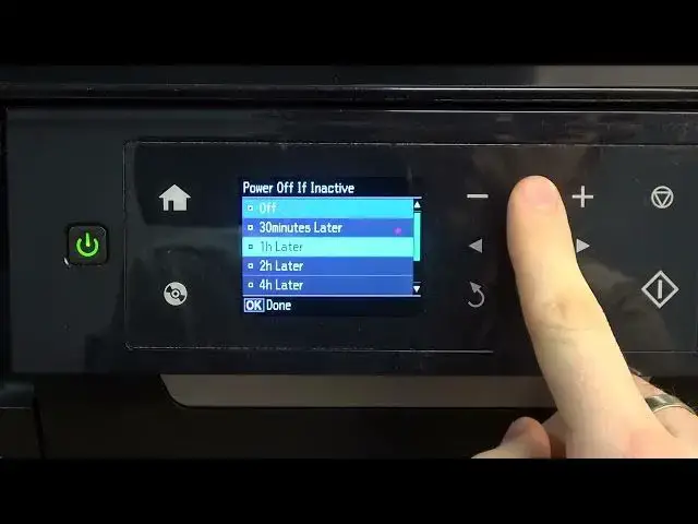 'Video thumbnail for How to Set Up sleep timer on Epson XP 640 series / How to save INKS on Epson XP 640 series'
