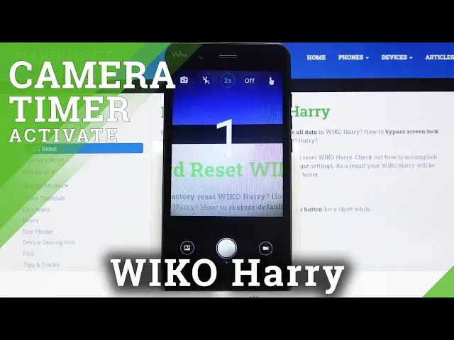 Video thumbnail for Activate Camera Timer – Photo Delay in WIKO Harry