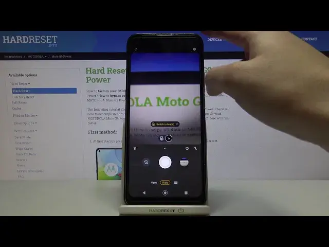 'Video thumbnail for How to Activate/Deactivate Camera Shutter Sounds in MOTOROLA Moto G9 Power'