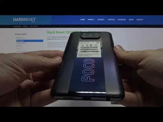 Video thumbnail for Xiaomi Poco X3 Pro Phantom Black - Color Presentation