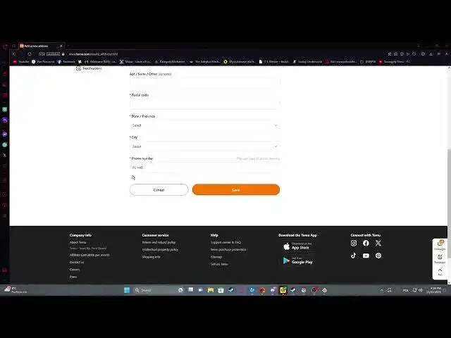 'Video thumbnail for How to Add Addresses on Temu Shop: Streamline Your Shopping and Shipping'
