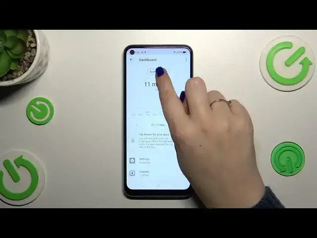 'Video thumbnail for How to Check Total Screen Time on REALME C17'