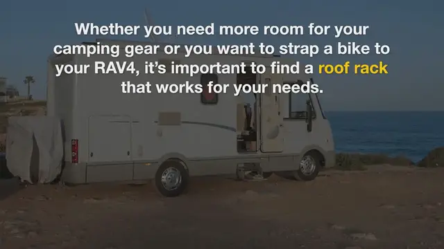 Video thumbnail for HOW TO CHOOSE A ROOF RACK FOR YOUR 2023 TOYOTA RAV4