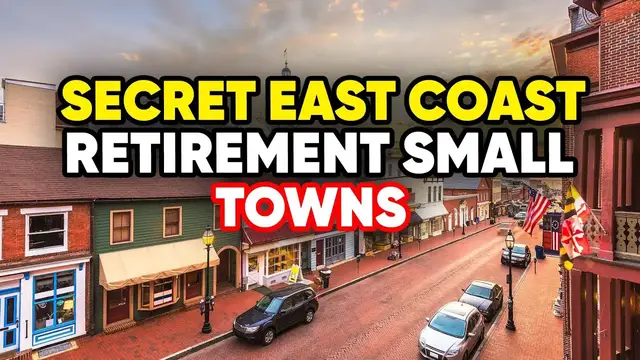 Video thumbnail for 10 Secret East Coast Retirement Towns Nobody Talks About