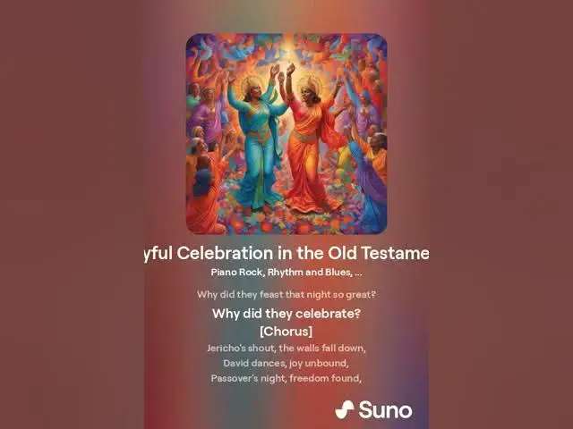 Video thumbnail for Joyful Celebration in the Old Testament