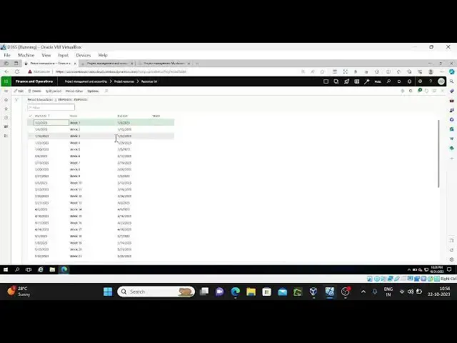'Video thumbnail for Project management Accounting in D365 live-4'