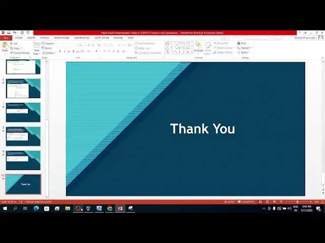 'Video thumbnail for Fixed Asset Determination Rules in D365 for Finance and Operations or Fixed Asset capitalization'