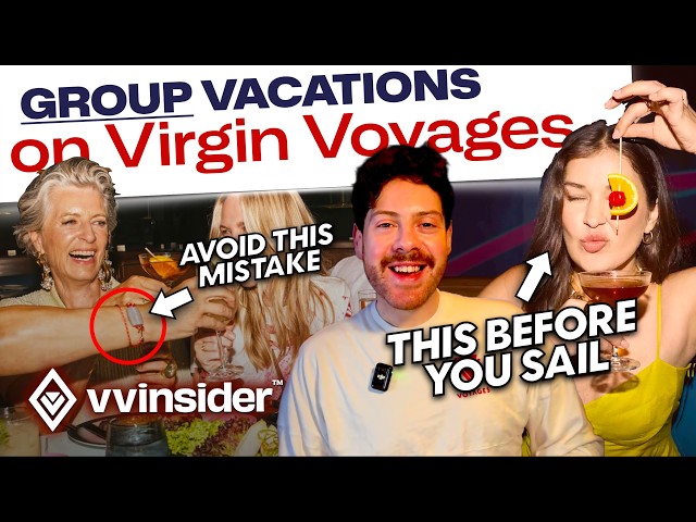 Video thumbnail for 6 Tips for Stress-Free Virgin Voyages GROUP Trips