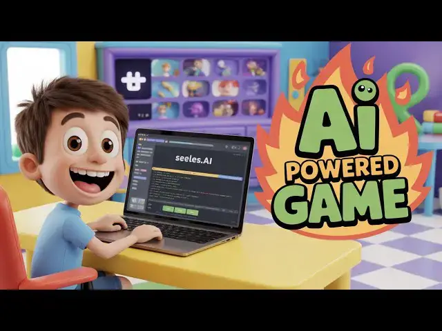 Video thumbnail for Seeles.ai Type Your Dream Game—Get a 3D World Instantly AI Powered Game Creation!!