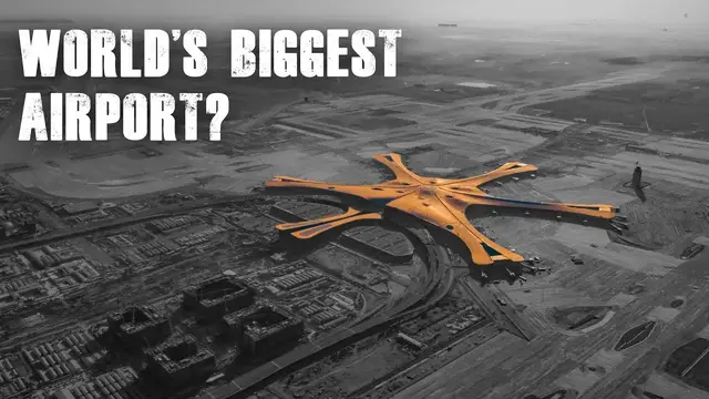 Video thumbnail for TOP 10 BIGGEST AIRPORTS IN THE WORLD