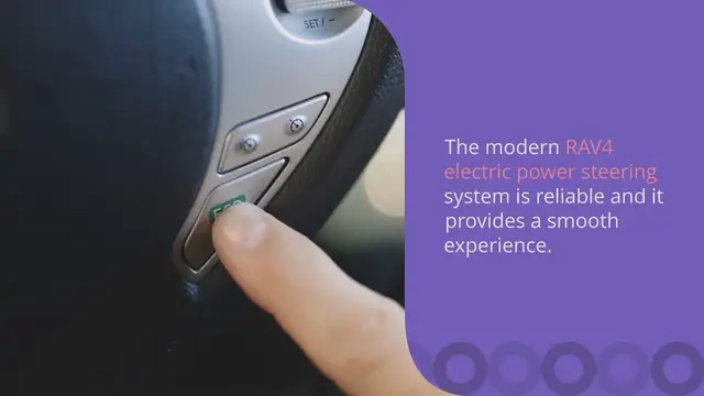 Video thumbnail for COMMON TOYOTA RAV4 ELECTRIC POWER STEERING PROBLEMS