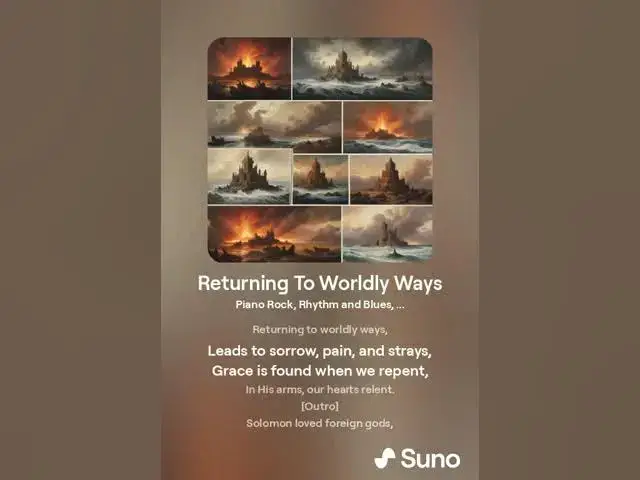 Video thumbnail for Returning To Worldly Ways: Leads to sorrow, pain, and strays