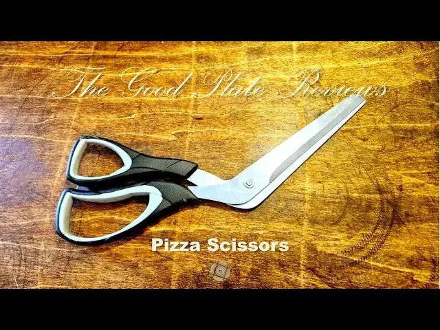Video thumbnail for Pizza Scissors Review
