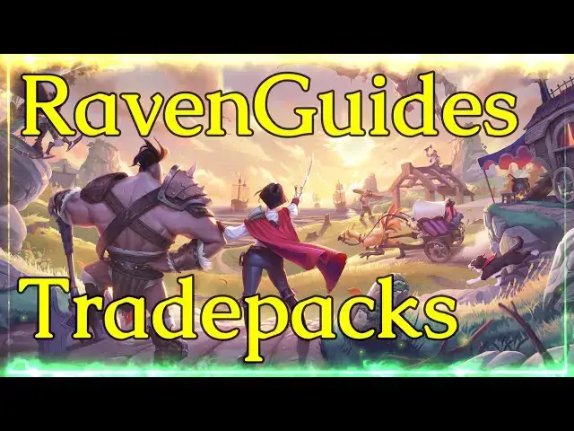 'Video thumbnail for RavenGuides - Tradepacks'