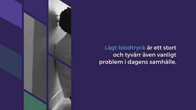 Video thumbnail for Lågt blodtryck – orsaker, symtom och behandling