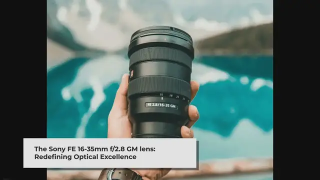 'Video thumbnail for Sony FE 16-35mm f/2.8 GM Lens Review'