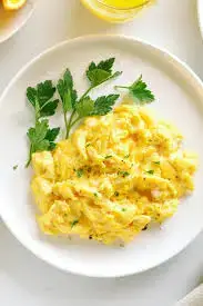 Video thumbnail for Microwave Scrambled Eggs