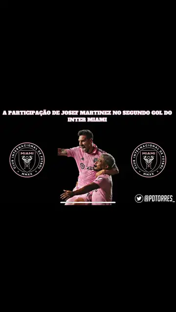 Video thumbnail for Lionel Messi na MLS: Josef Martinez faz de tudo para ficar?