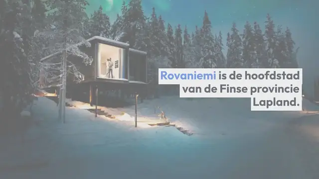 Video thumbnail for 13x bijzondere accommodaties in Rovaniemi