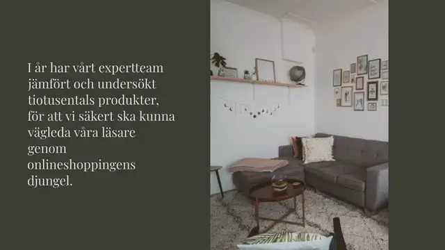 Video thumbnail for Bästa produkterna för 2024