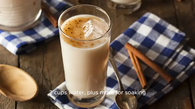 Video thumbnail for Horchata Recipe