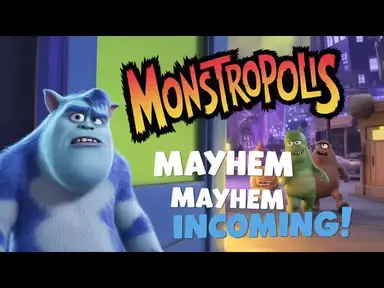 'Video thumbnail for MONSTERS Ignite Pandemonium in THRILLING Caper Chaos!'