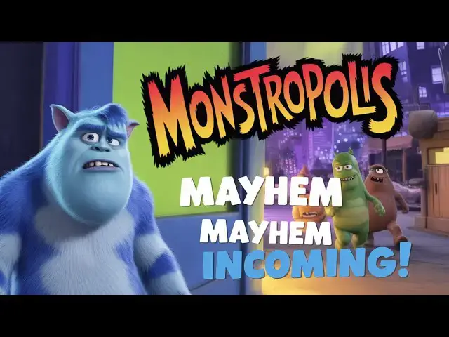 'Video thumbnail for MONSTERS Ignite Pandemonium in THRILLING Caper Chaos!'
