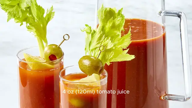 Video thumbnail for Bloody Mary Recipe