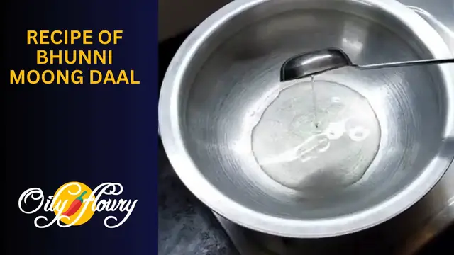 Video thumbnail for How to Cook Bhunni Moong Daal