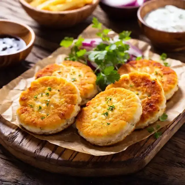 'Video thumbnail for Air Fryer Chicken Patties Recipe'
