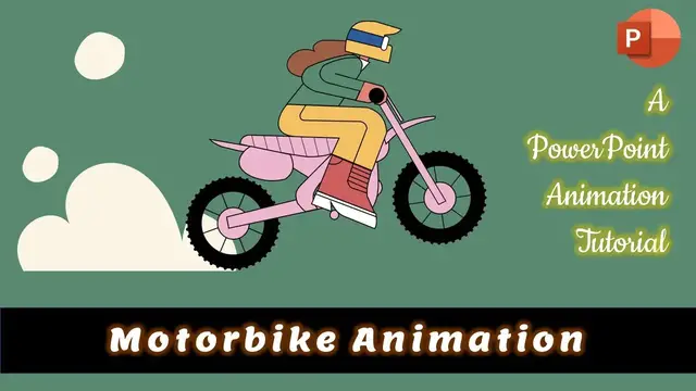 Video thumbnail for Motorbike PowerPoint Animation Tutorial
