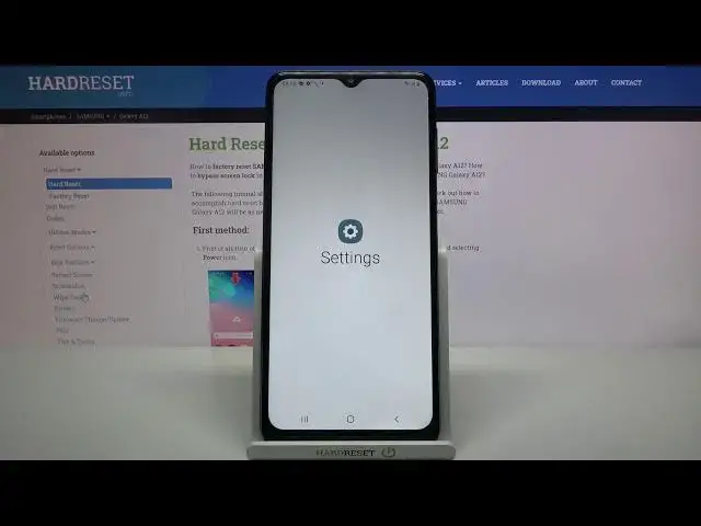 'Video thumbnail for How to Change Font Size in SAMSUNG Galaxy A12 – Adjust Fonts'