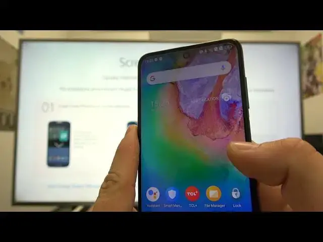 'Video thumbnail for How to Cast Screen in TCL 20 – Android Screen Mirroring'