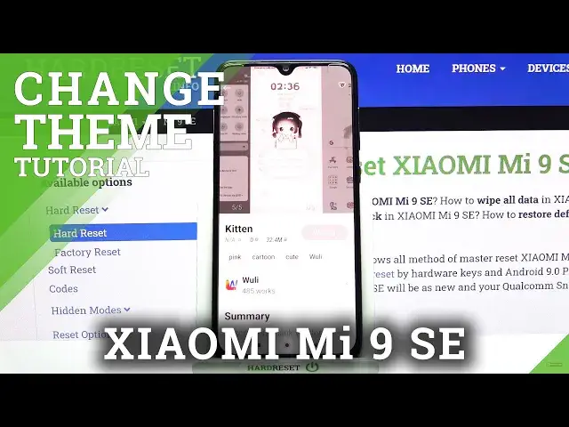'Video thumbnail for How to Change Device Theme on XIAOMI Mi 9 SE – Set Device Theme'