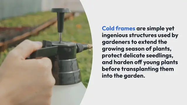 Video thumbnail for Cold Frames