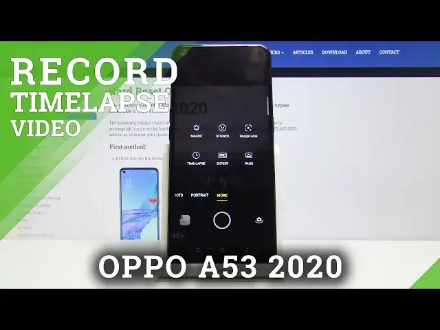 Video thumbnail for How to Allow Timelapse Function in OPPO A53 2020 Camera – Speed Up Videos