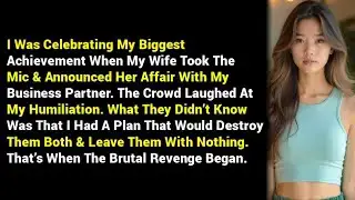 'Video thumbnail for Cheating Wife Betrayed Me With My Business Partner. My Revenge Destroyed Her Life.'