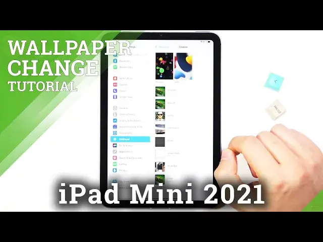 'Video thumbnail for How to Change Lockscreen Wallpaper on iPad mini (2021) - Set Up Lockscreen Picture'