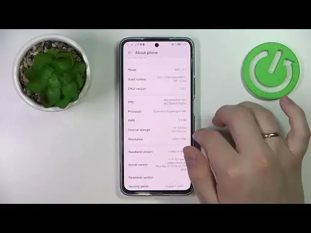 Video thumbnail for How to Check the Amount of Available Internal Storage on the HUAWEI Nova 10 SE