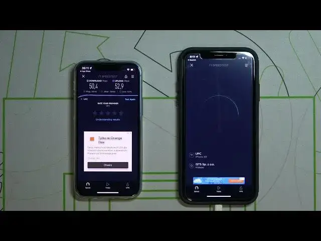 Video thumbnail for iPhone 13 Mini vs iPhone XR - WiFi Speed Test Comparison by SpeedTest