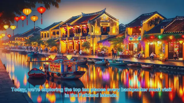 Video thumbnail for Exploring the Top Ten Backpacker Destinations in the Falkland Islands