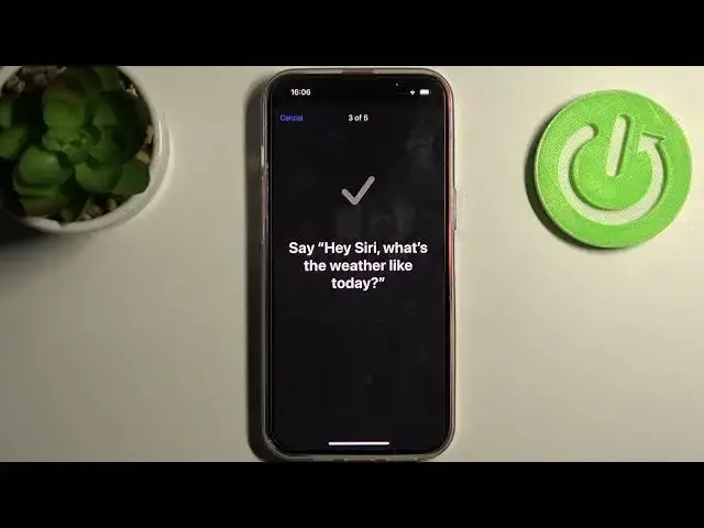 'Video thumbnail for How to Activate Hey Siri on iPhone 13 - Manage "Hey Siri" Command'