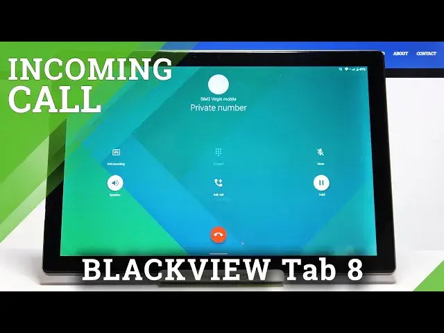 Video thumbnail for How Incoming Call Looks Like on BLACKVIEW Tab 8 – Incoming Call Features