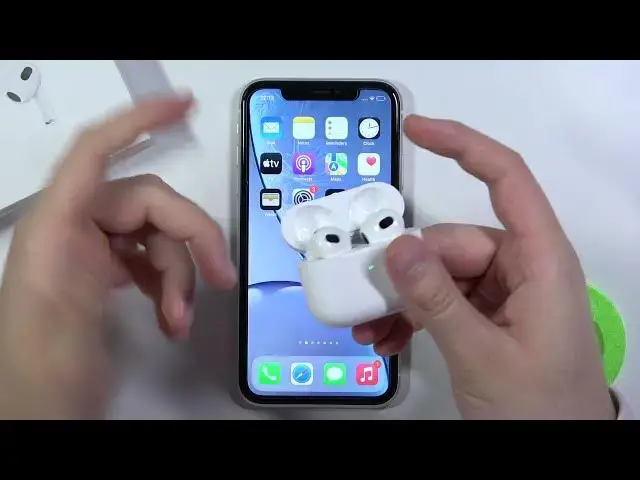 Video thumbnail for How to Connect Manually AirPods 3 with iPhone? Pair AirPods 3 with iPhone - Apple 3rd Gen Earphones