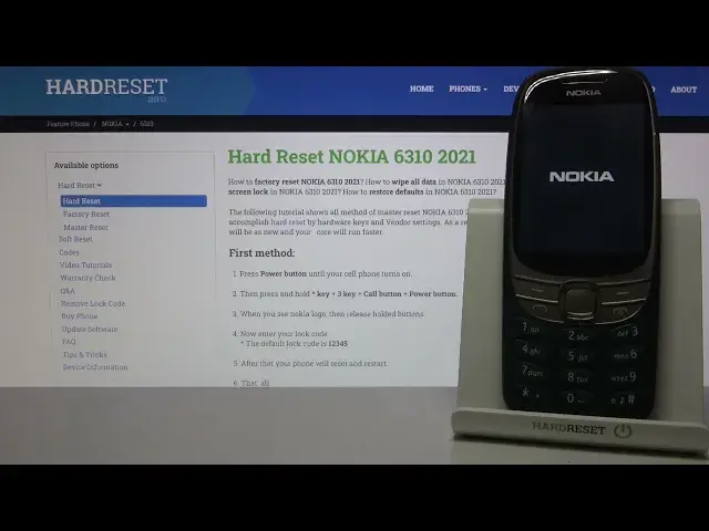Video thumbnail for NOKIA 6310 (2021) Boot Animation - Welcoming Animation